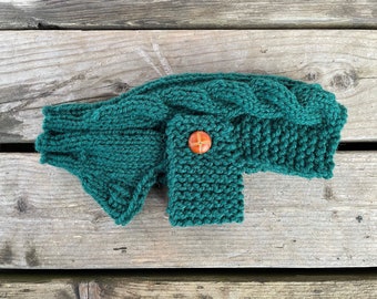 Fits 1-2lbs, XXXS Dog Sweater, XXXS Dog Coat, XXXS Dog Clothes, Tiny dog sweater, chihuahua Dog Coat, Chihuahua Sweater, small dog sweater