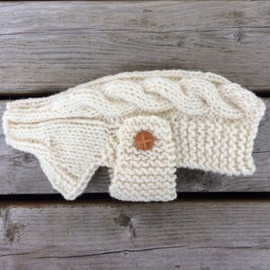 XXXS Dog Sweater, XXS Dog Coat, XXS Dog Clothes, Tiny Dog Sweater