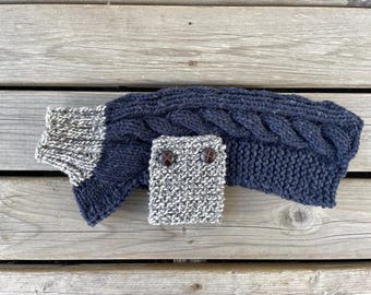 Fits 6-9lbs, XS Dog Sweater, Chihuahua sweater, small breed dog clothes, chihuahua coat, small dog sweater, xs dog clothes, tiny dog clothes