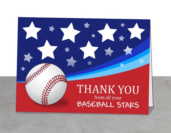 Thank You Baseball Baseball Coach Baseball Team Baseball | Etsy