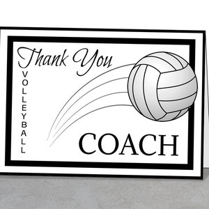 DRUCKBARE Basketball-Trainer-Karte, Dankeschön-Team-Karte, Basketball-Dankeschön-Geschenk