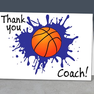 Basketball Dankeschön Trainer, Basketball Trainer Danke, Dankeschön Geschenk, Basketball Trainer, Trainer Geschenk, Basketball Party