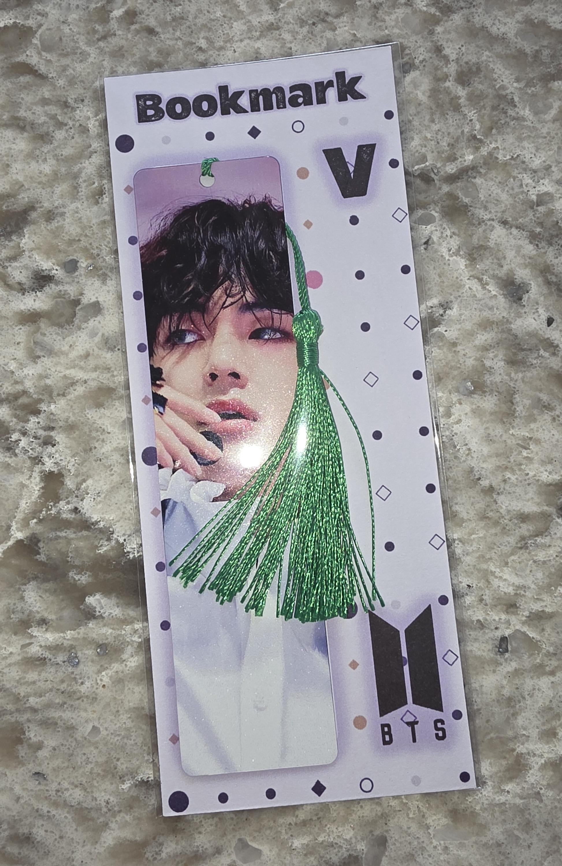 BTS ジョングク メタルブックマーク③ Metal Bookmark Set 2 - Etsy