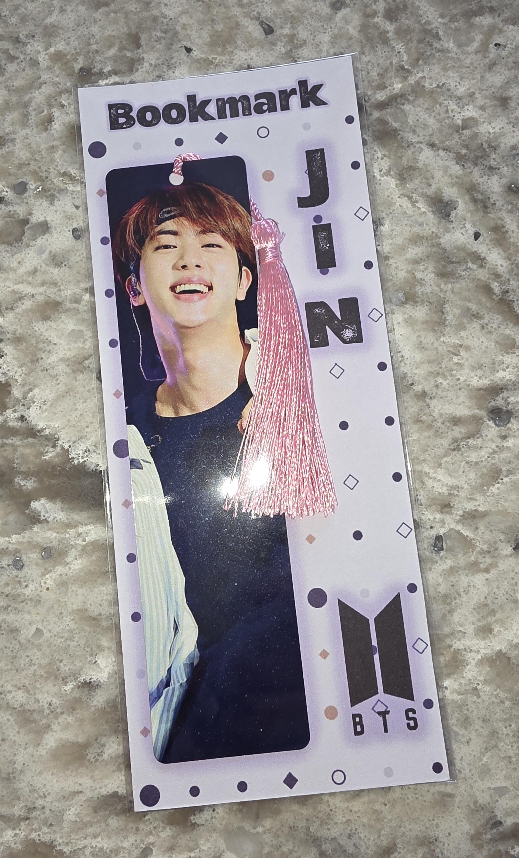 BTS ジョングク メタルブックマーク② Metal Bookmark Set 2 - Etsy