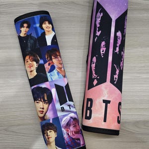 Housse de ceinture de sécurité BTS