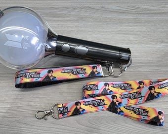 Correa de muñeca y cordón Jin Tour Army Bomb