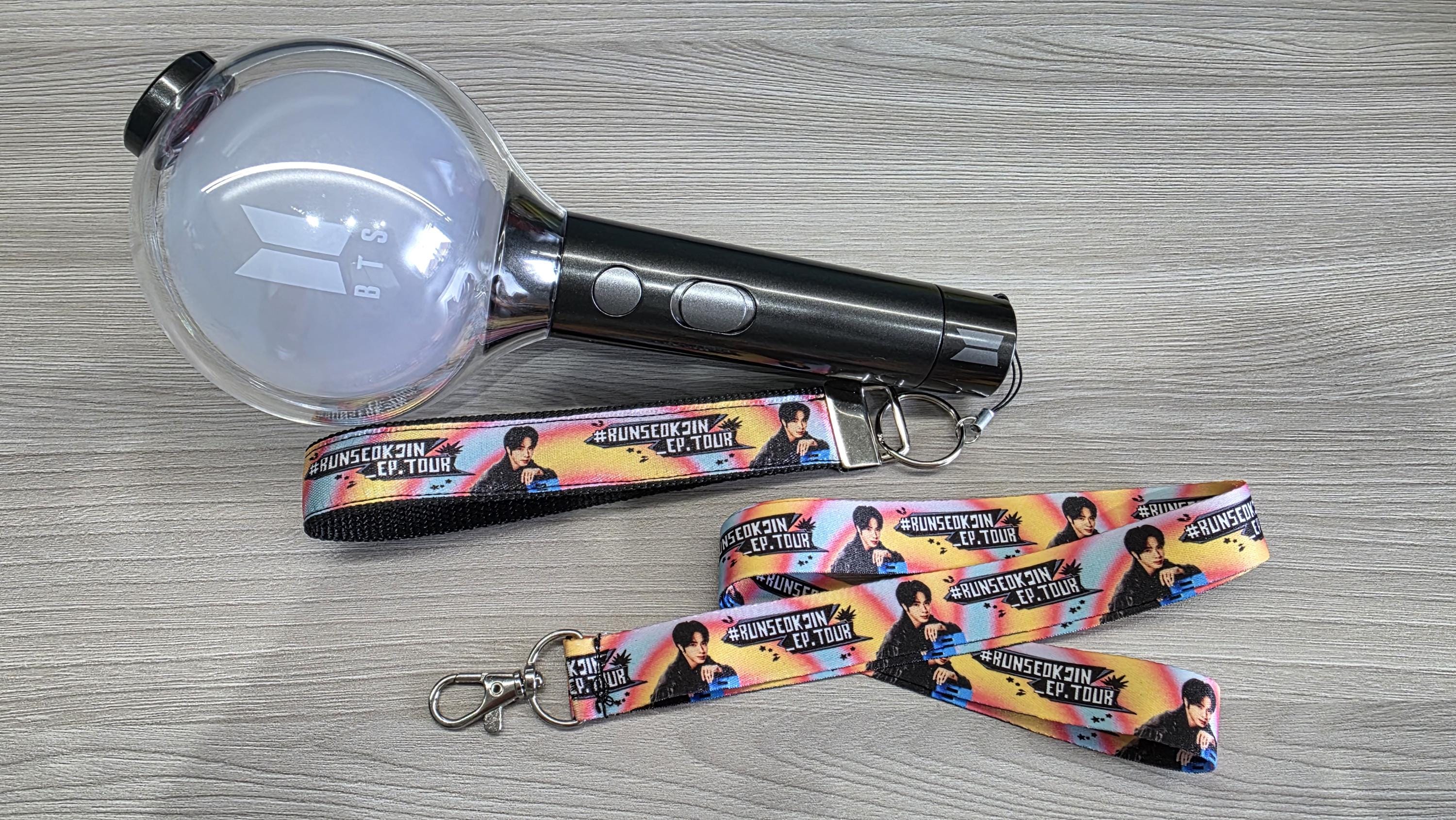 Bts Army Bomb Jin - Etsy