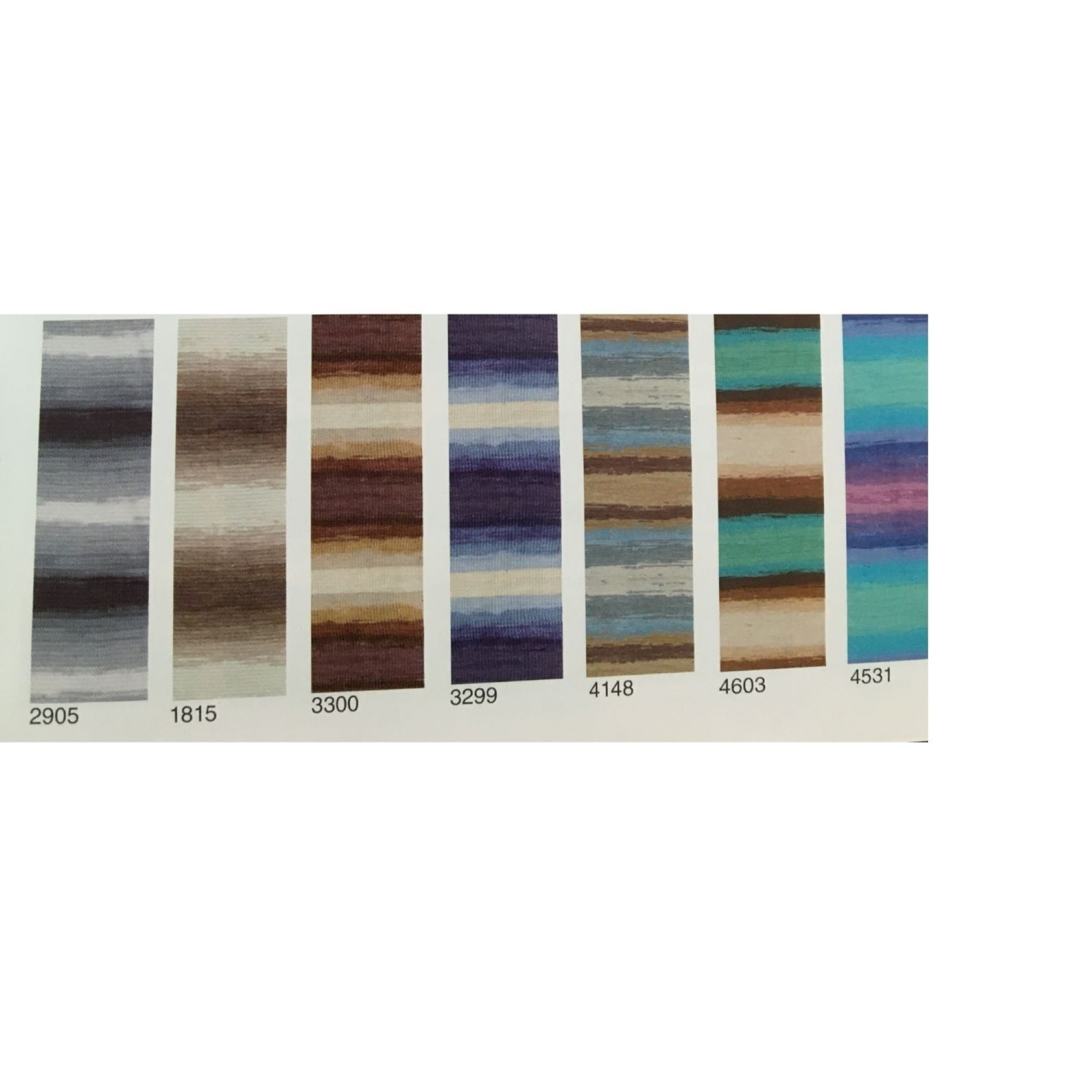 Alize Bahar Cotton Yarn for Crochet Sweaters and Swimsuits Mercerized