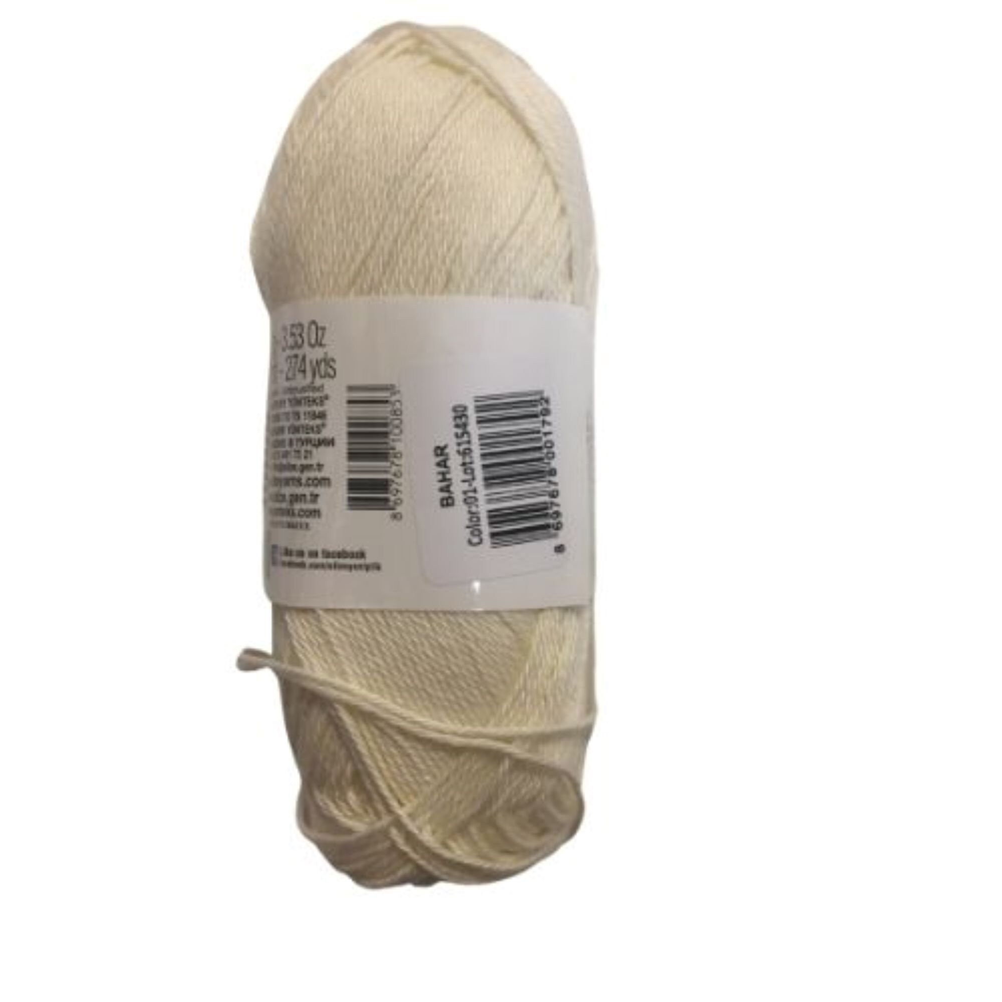 Alize Bahar Cotton Yarn for Crochet Sweaters and Swimsuits Mercerized