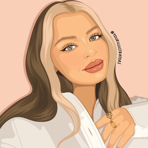 Ilustraciones personalizadas de dibujos animados personalizados. Retratos, PAREJAS, Mascotas de la familia - (Solo archivo digital)