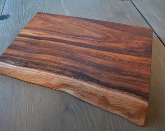 Live Edge Koa Serving Tray