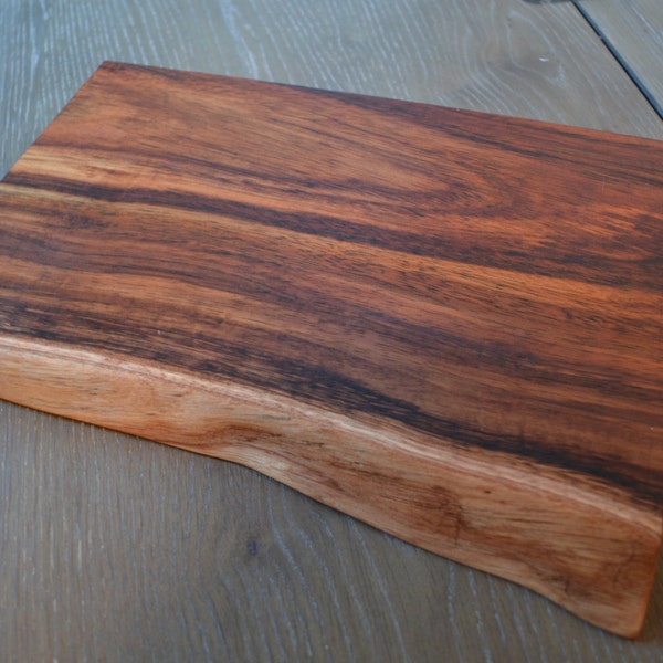 Live Edge Koa Serving Tray