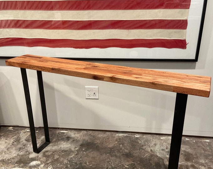 Reclaimed Indonesian Hardwood Console/Entry Table