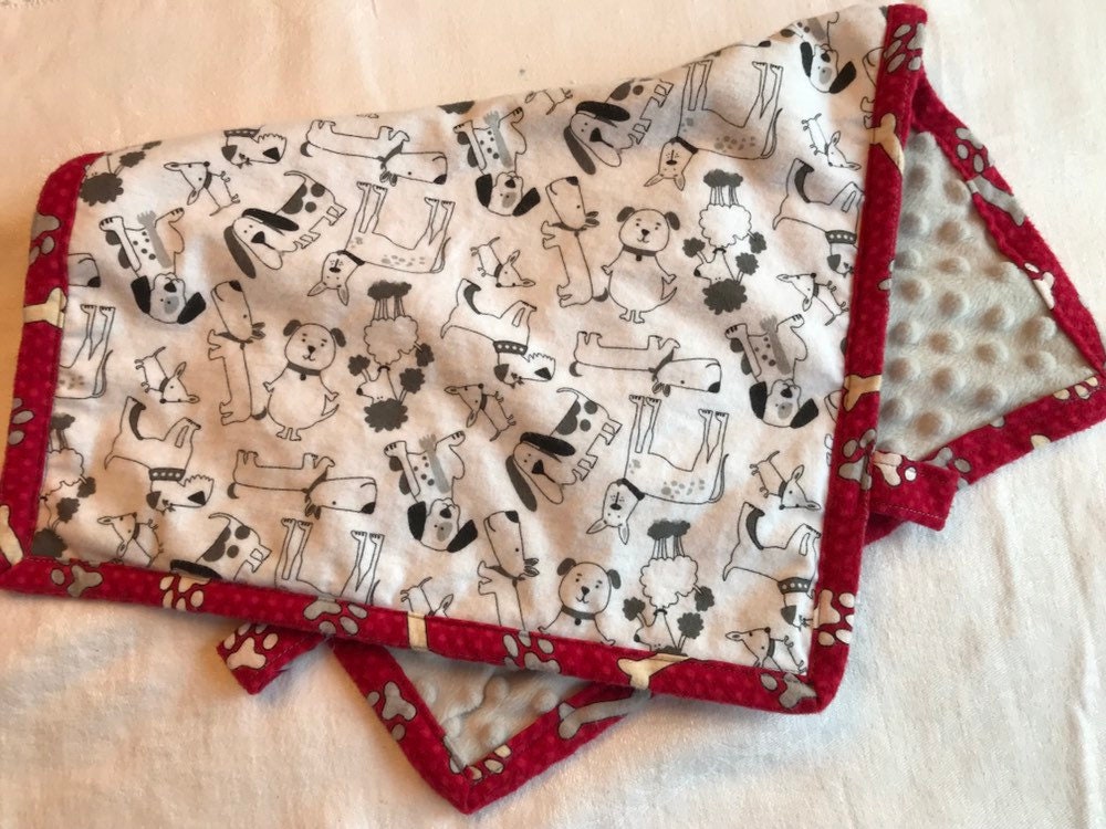 security blanket dog