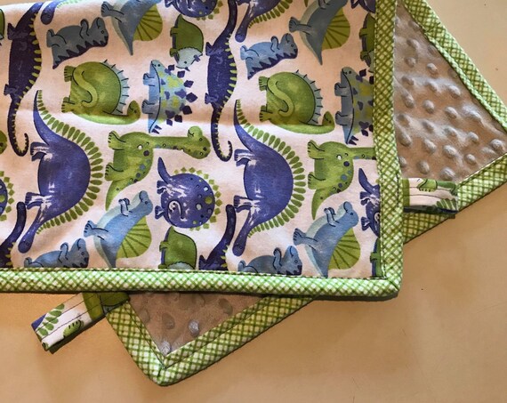 dinosaur security blanket