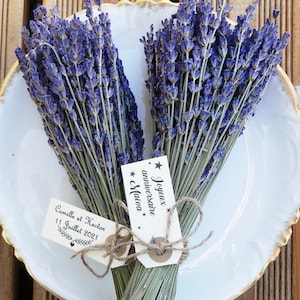 Bouquet personalizzato di lavanda essiccata – lavanda extra blu Provenza