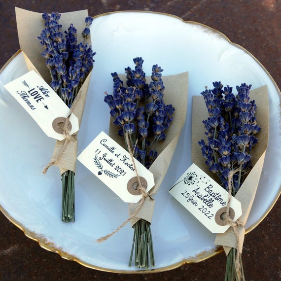 Dried Lavender Bouquet – Terre Bleu