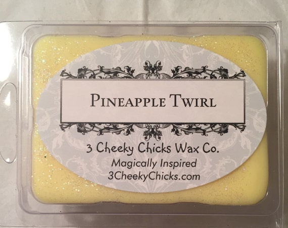 Pineapple Twirl Wax Melts