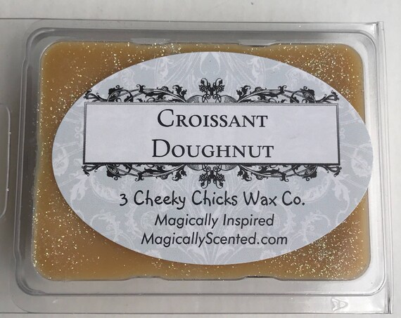 Crossiant Doughnut Wax Melts