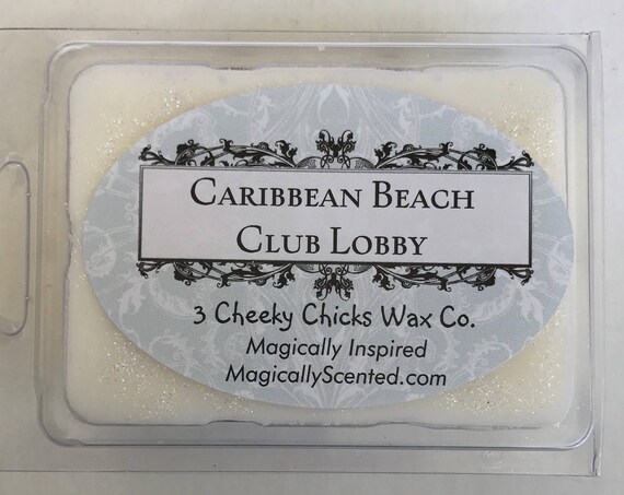 Carribean Beach Club Lobby Wax Melt