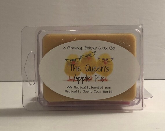 The Queens Apple Pie Wax Melt