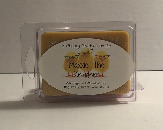 Maxie, The Reindeer Wax Melts