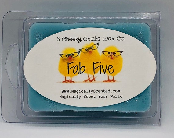 Fab Five Wax Melts