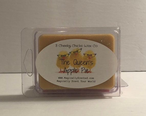 The Queens Apple Pie Wax Melt