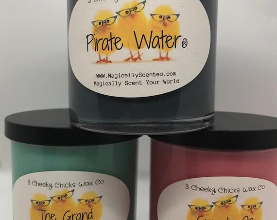 8oz Disney Scented Candles
