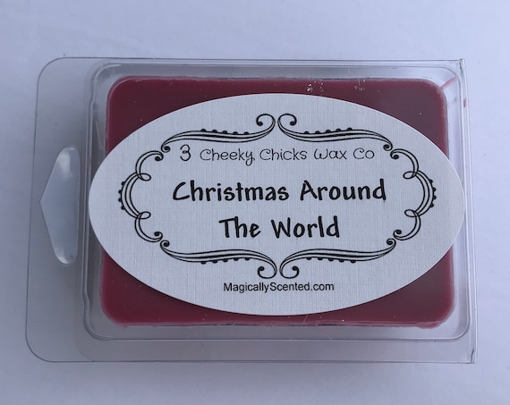 Christmas Around The World Wax Melt, Home Fragrance