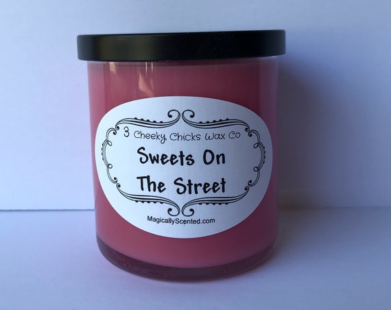 Sweets On The Street Candle