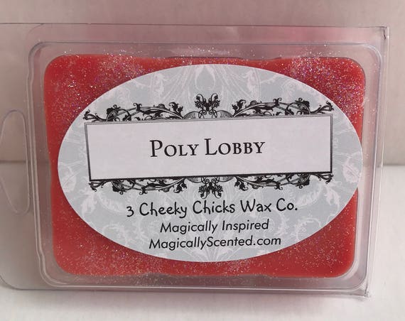 Poly Lobby Wax Melts