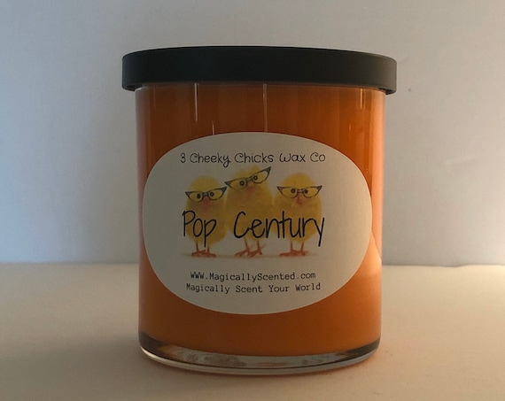 Pop Century Candle, Disney Candle, Lobby Scent, Home Fragrance