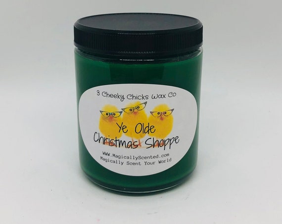 Ye Olde Christmas Shoppe Candle