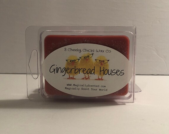 Gingerbread Houses Wax Melts