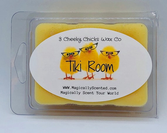 Tiki Room Wax Melts