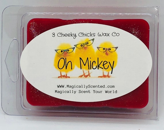 Oh Mickey Wax Melts