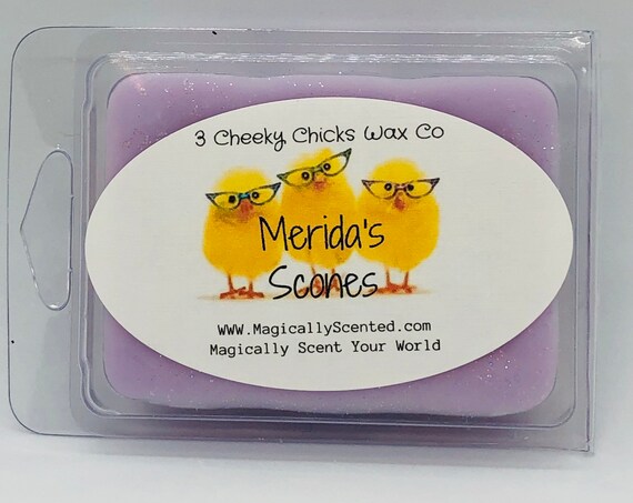 Merida's Scones Wax Melts