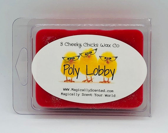 Poly Lobby Wax Melts