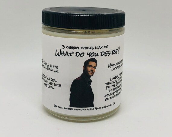What Do You Desire? Candle