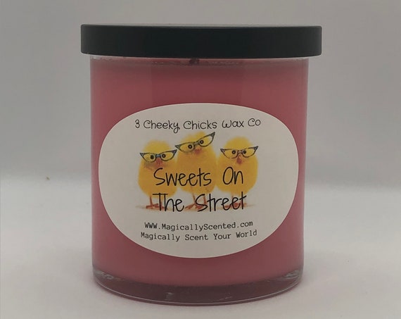 Sweets On The Street Candle
