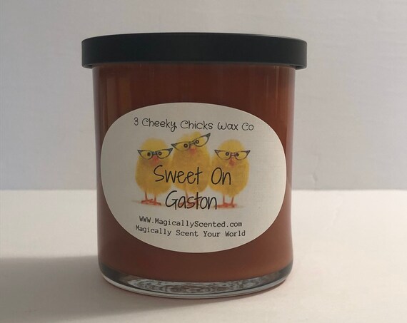 Sweet On Gaston Candle