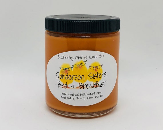 Sanderson Sisters Bed & Breakfast Candle