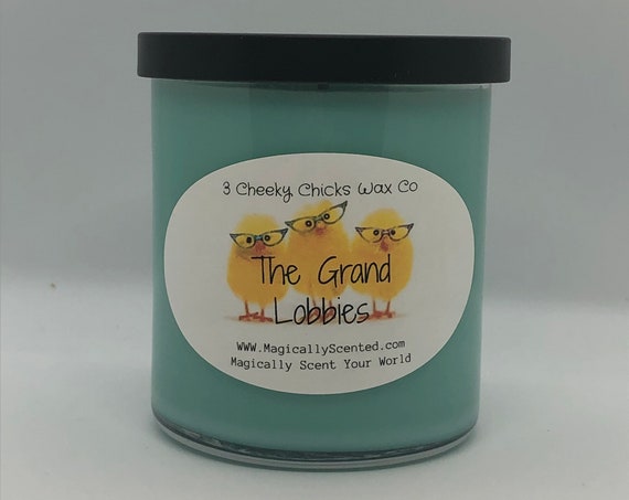 The Grand Lobbies Candle