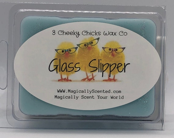Glass Slipper Wax Melt, Cinderella Inspired, Disney Inspired Scent, Home Fragrance