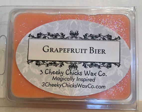 Grapefruit Bier Wax Melts