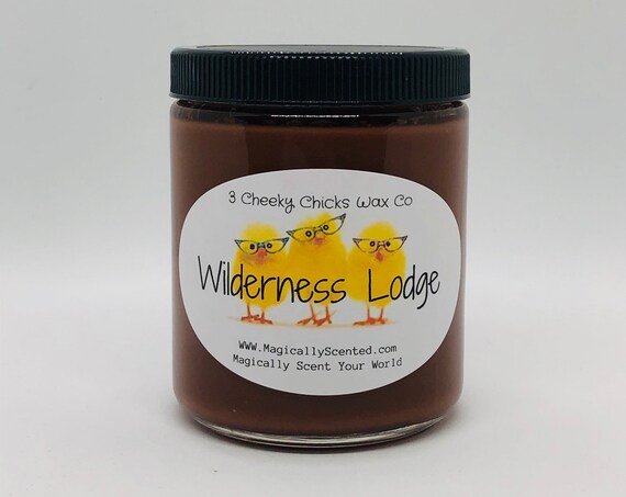 Wilderness Lodge Candle