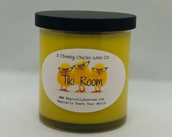 Tiki Room Candle