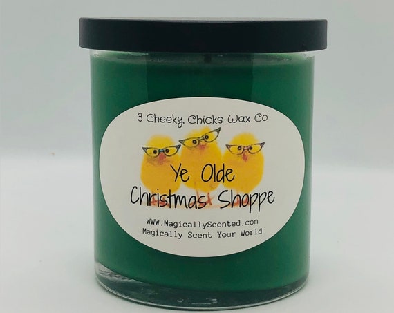 Ye Olde Christmas Shoppe Candle