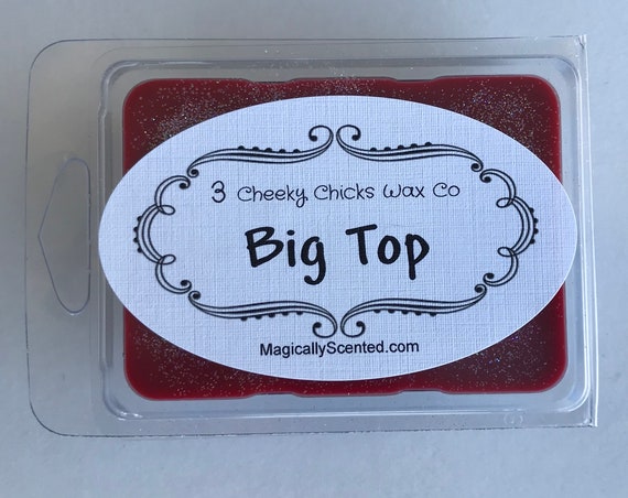Big Top Wax Melts